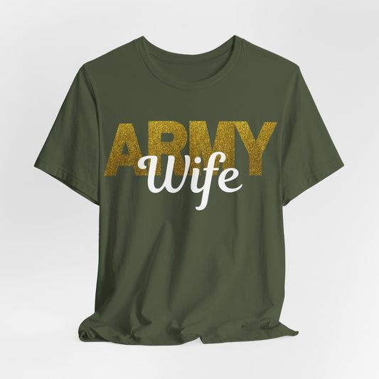 Army Wife Short Sleeve Tee